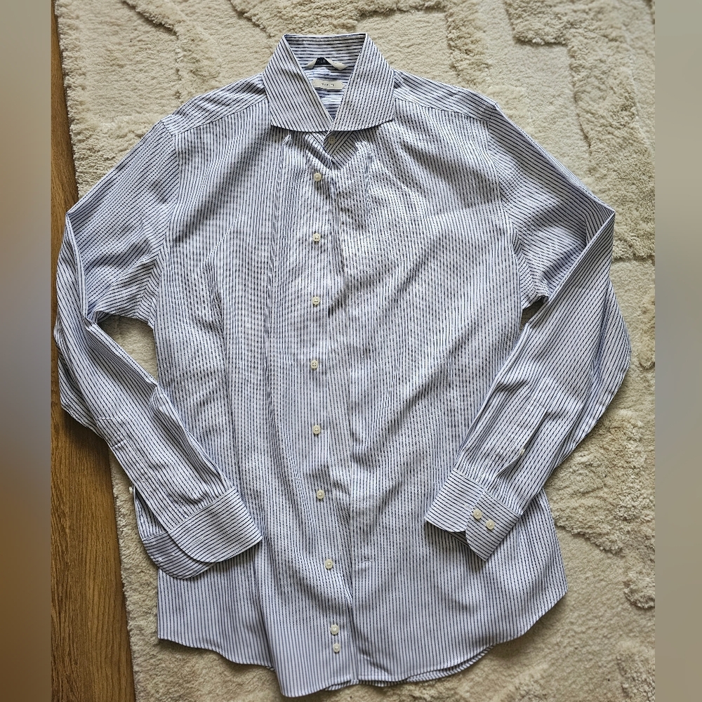 NWOT Suitsupply Traveler shirt - 15 1/2